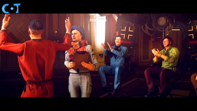 Auditioning For Hitler's Movie - Wolfenstein 2: The New Colossus