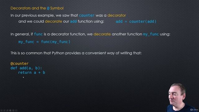 010 Decorators (Part 1) - Lecture