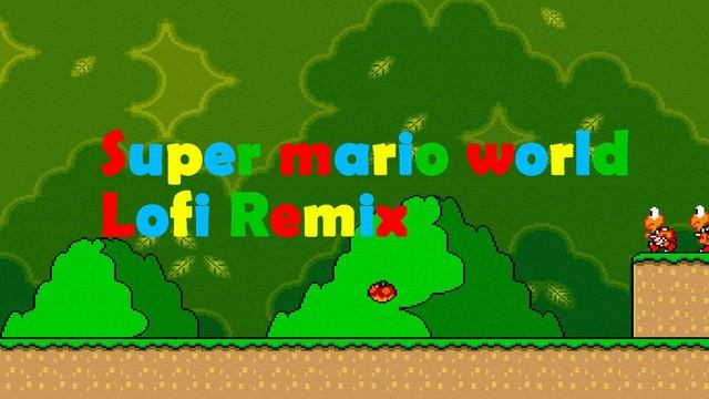 [Lofi hip hop music] Super Mario World: Game over Lofi Remix