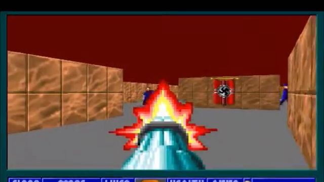Wolfenstein 3D: Ultimate Challenge (Custom Level Mod) - Episode 4 Floor 7