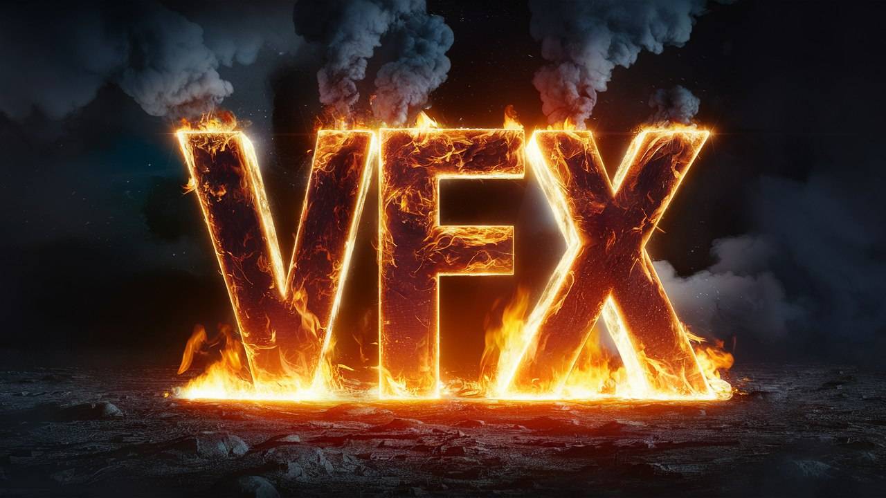 Визуальные эффекты VFX от Push Keen - создание WOW эффектов, анимация букв