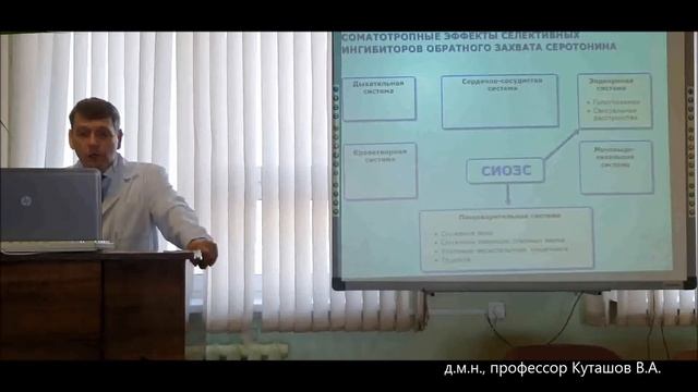 ПСИХОФАРМАКОТЕРАПИЯ НЕВРОЛОГИЧЕСКИХ И ПСИХОСОМАТИЧЕСКИХ РАССТРОЙСТВ. ЧАСТЬ 2 Я