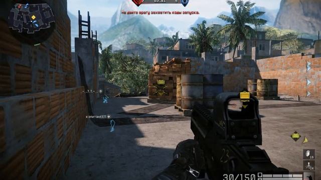 Warface ( Меды и Я тащили как могли!!!! )