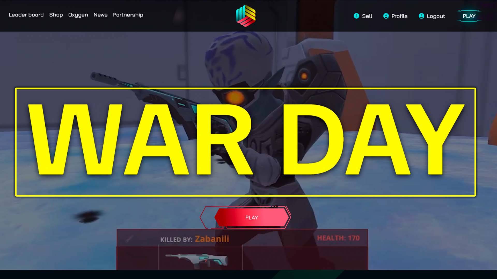 War Day #2 Выплата
