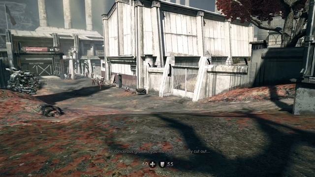 Stealth Mechanics in Newer Wolfenstein Games