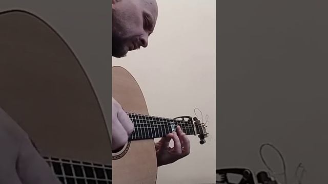 Фрагмент пьесы для гитары - Guitar piece fragment