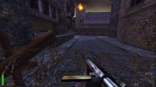 Return to Castle Wolfenstein: Kugelstadt High Quality  Part 13