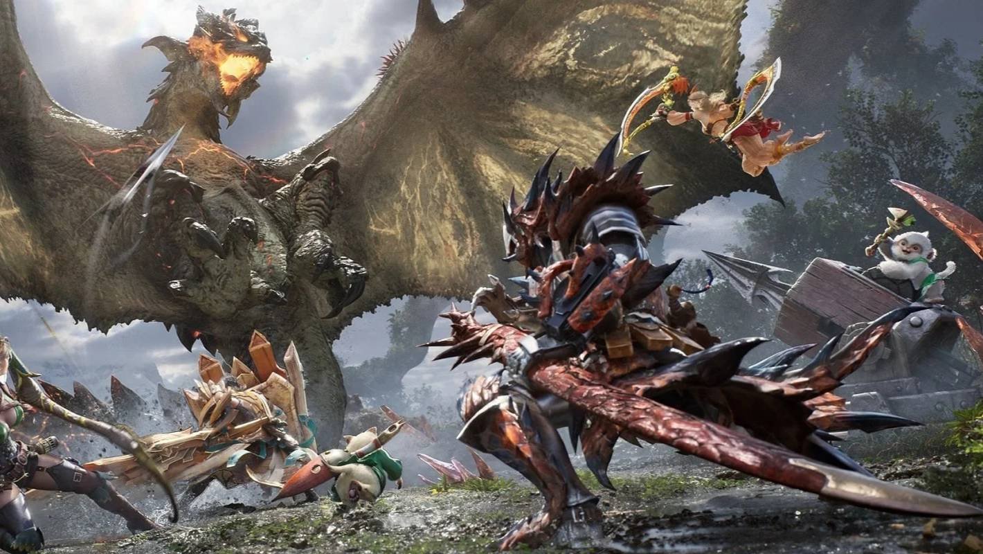 Геймплей Monster Hunter Outlanders: герои, мир, монстры