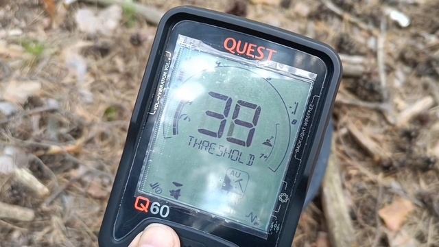 Обзор и тест на золото металлоискатель Quest q60