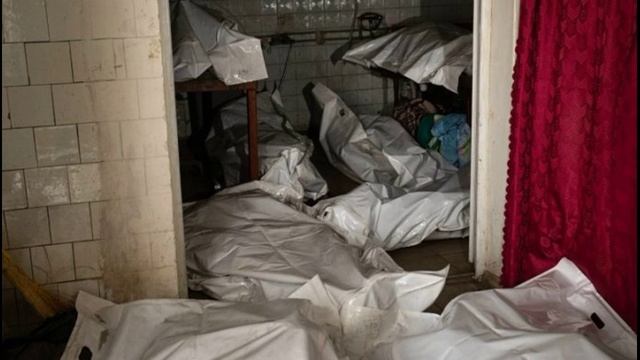 Тысячи брошенных тел. Российские морги забиты трупами боевиков ВСУ