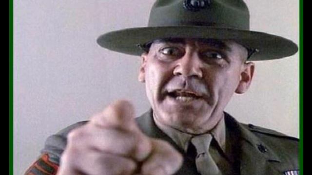 R. LEE ERMEY - short audio clip