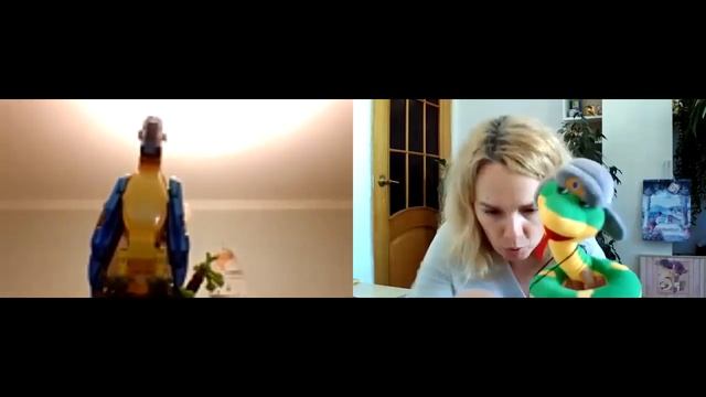 Урок по методике В.Мещеряковой с преподавателем Marianne