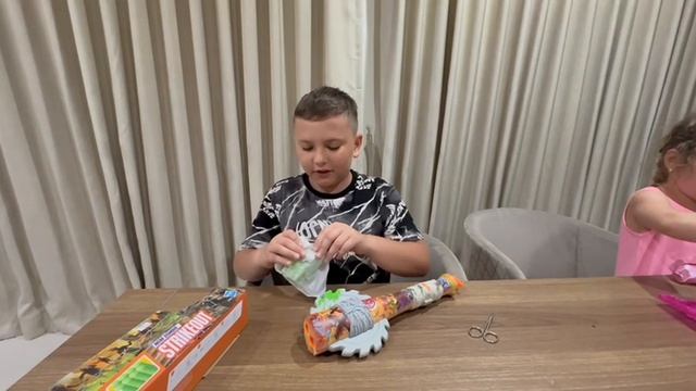 Распаковка Нёрфа