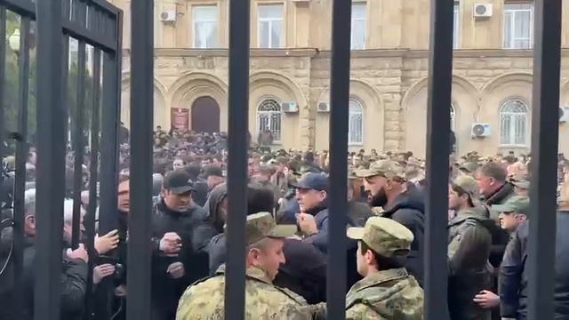 ‼⚡В Абхазии попытка майдана из-за ратификации "соглашения об инвестициях с РФ".