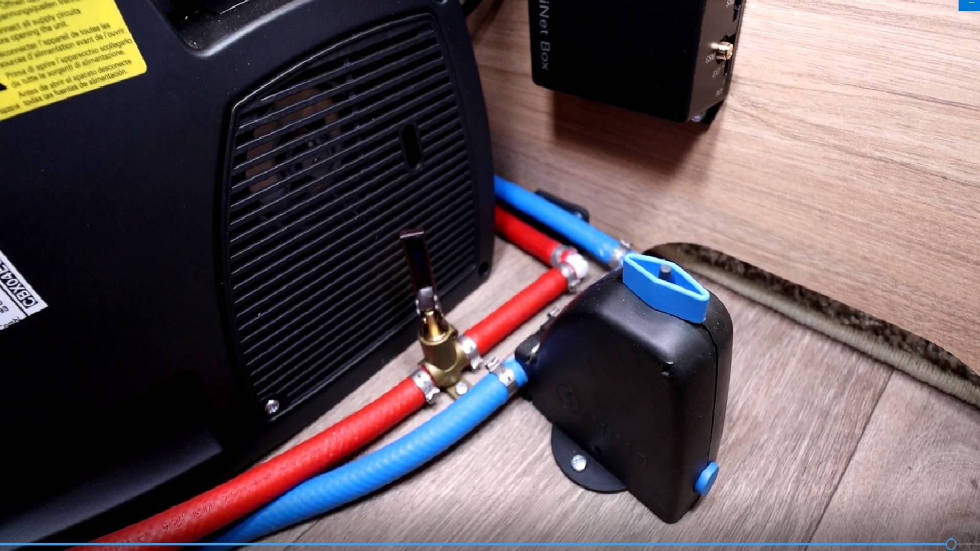 FROST CONTROL - как не разморозить караван и TRUMA COMBI. Правильное положение открытия и закрытия.