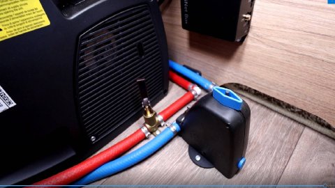 FROST CONTROL - как не разморозить караван и TRUMA COMBI. Правильное положение открытия и закрытия.