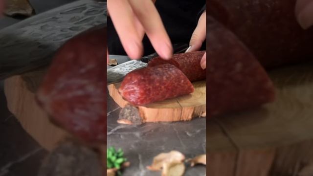 Сырокопченая колбаса Байрам