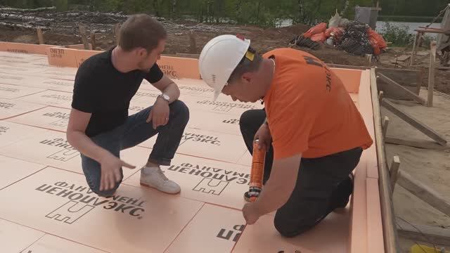 Программа Правила Стройки. Выпуск 4. Теплоизоляция фундамента и устройство мягкой отмостки