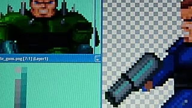 How I Rotate Trans Grosse - Pixel by pixel