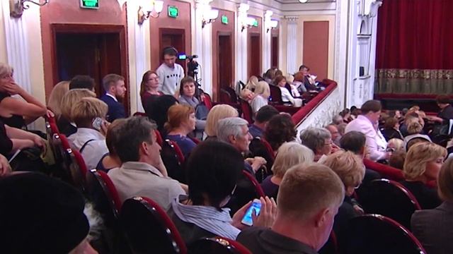 "Ваше здоровье". Кашель в театре — «Рифей ТВ» и лор-врач Сажин А.В.