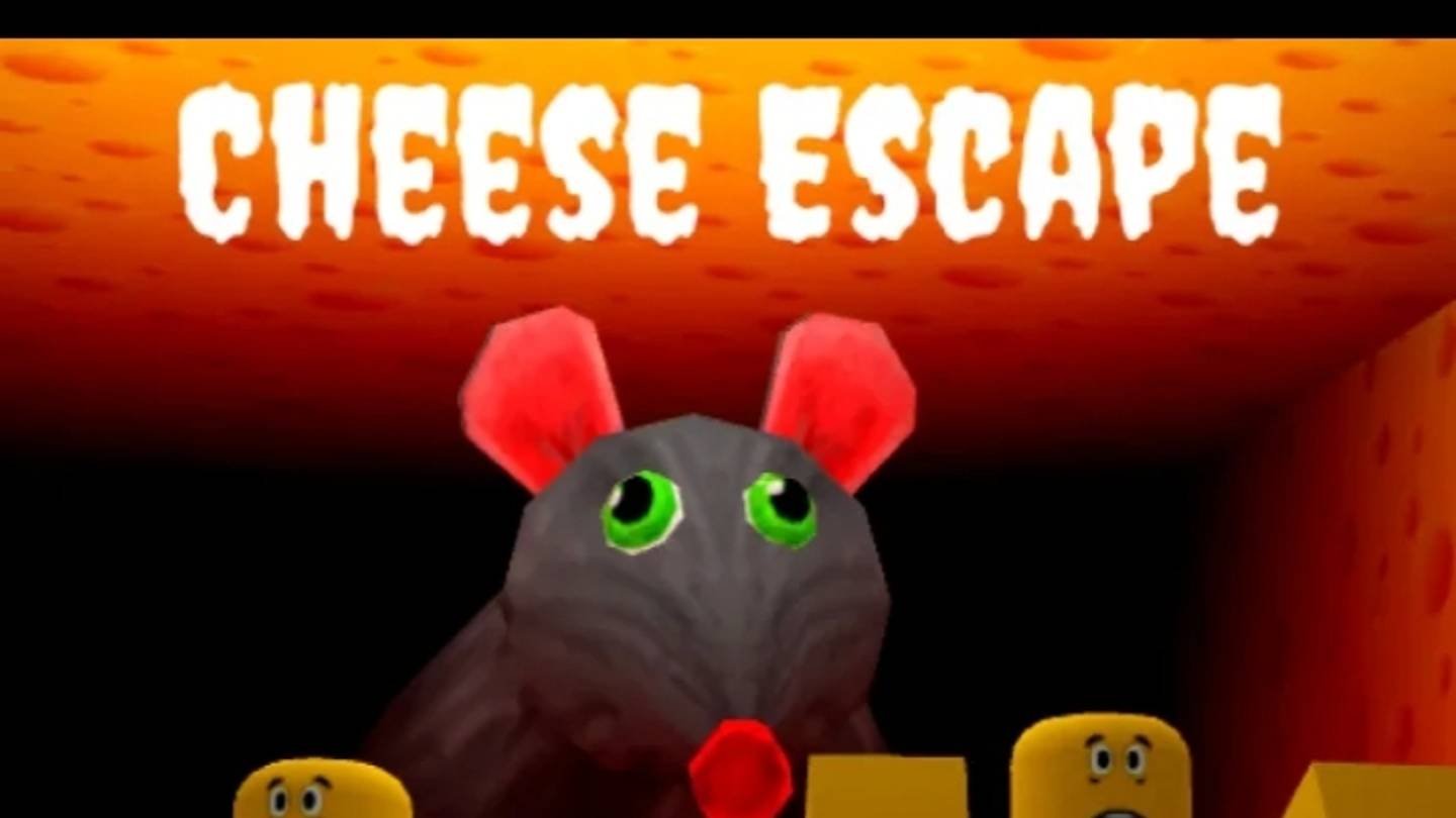 Cheseese escape Хоррор 🐭🧀❗ 😱🦊