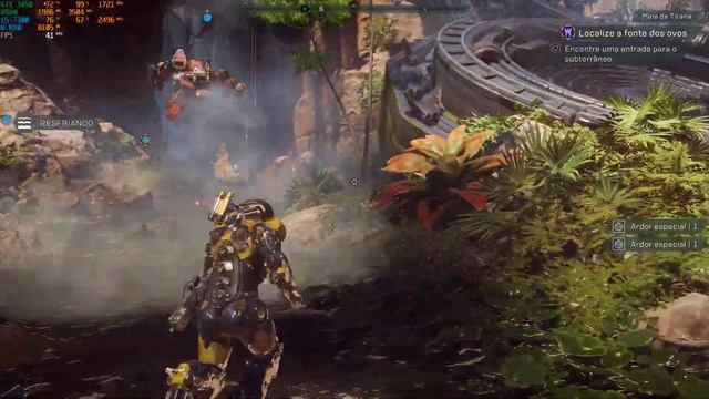 ANTHEM Beta Aberto - ACER VX - Gtx1050 4Gb - 1080p60 - LOW Preset