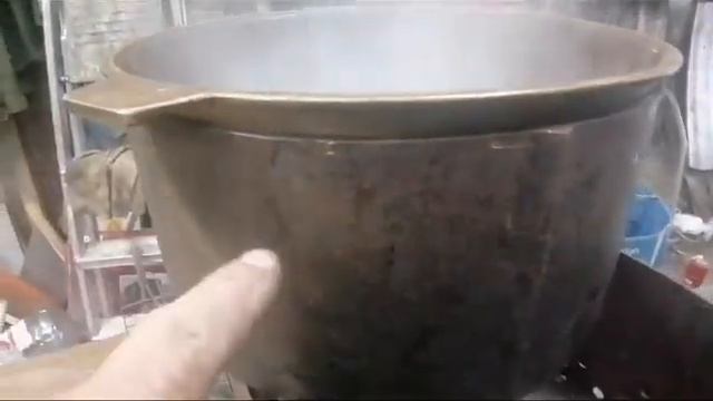 Газовая горелка для казана..mp4