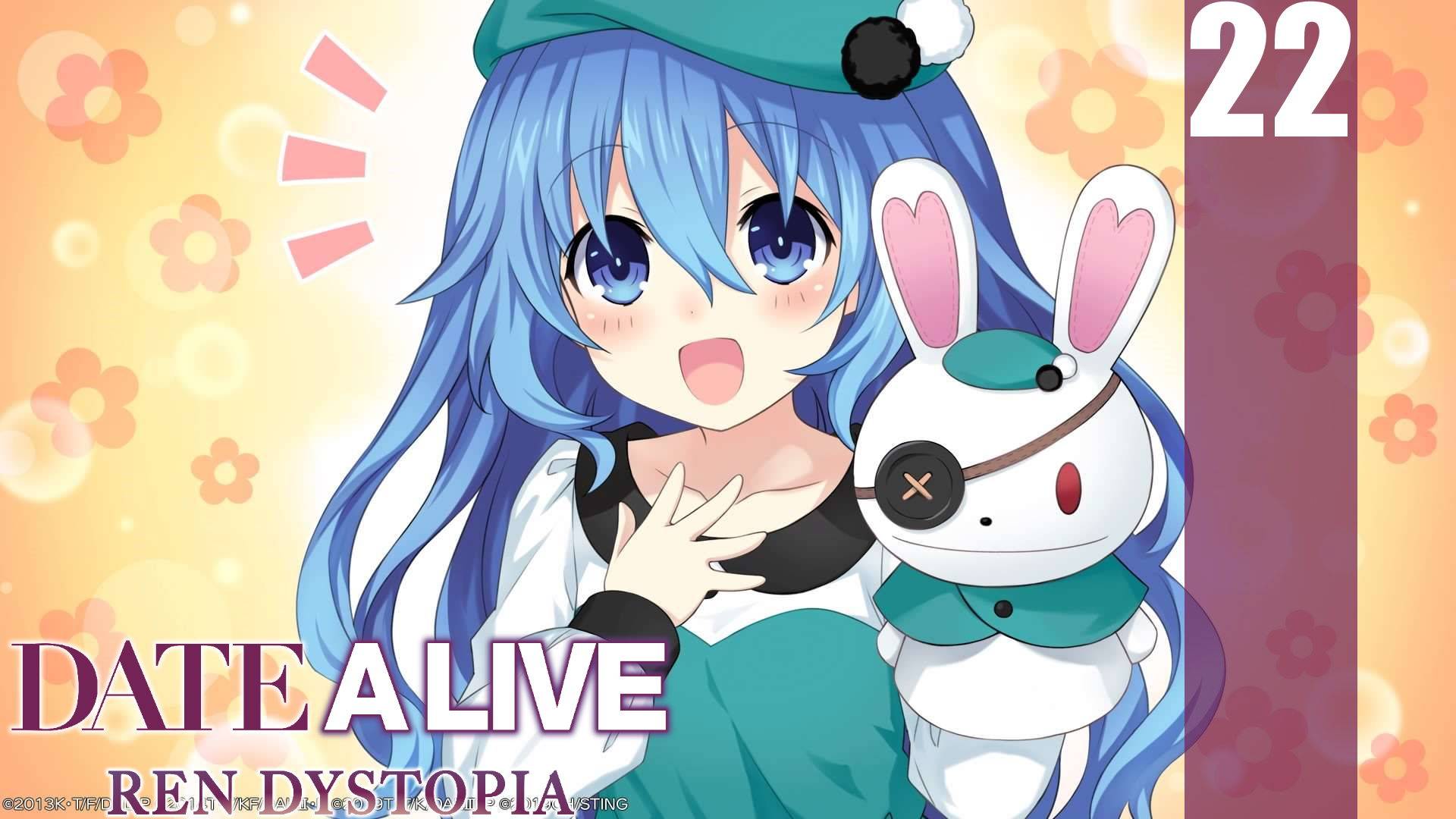 (PC) DATE A LIVE: Ren Dystopia Прохождение - Часть 22 (Рут Ёсино)