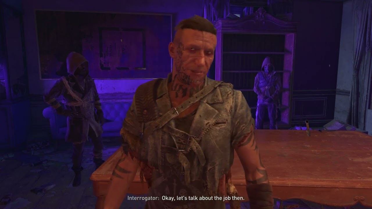 Dying Light 2 Ultimate Edition Walkthrough Part 19 Missing Persons Sidequest Part 1
