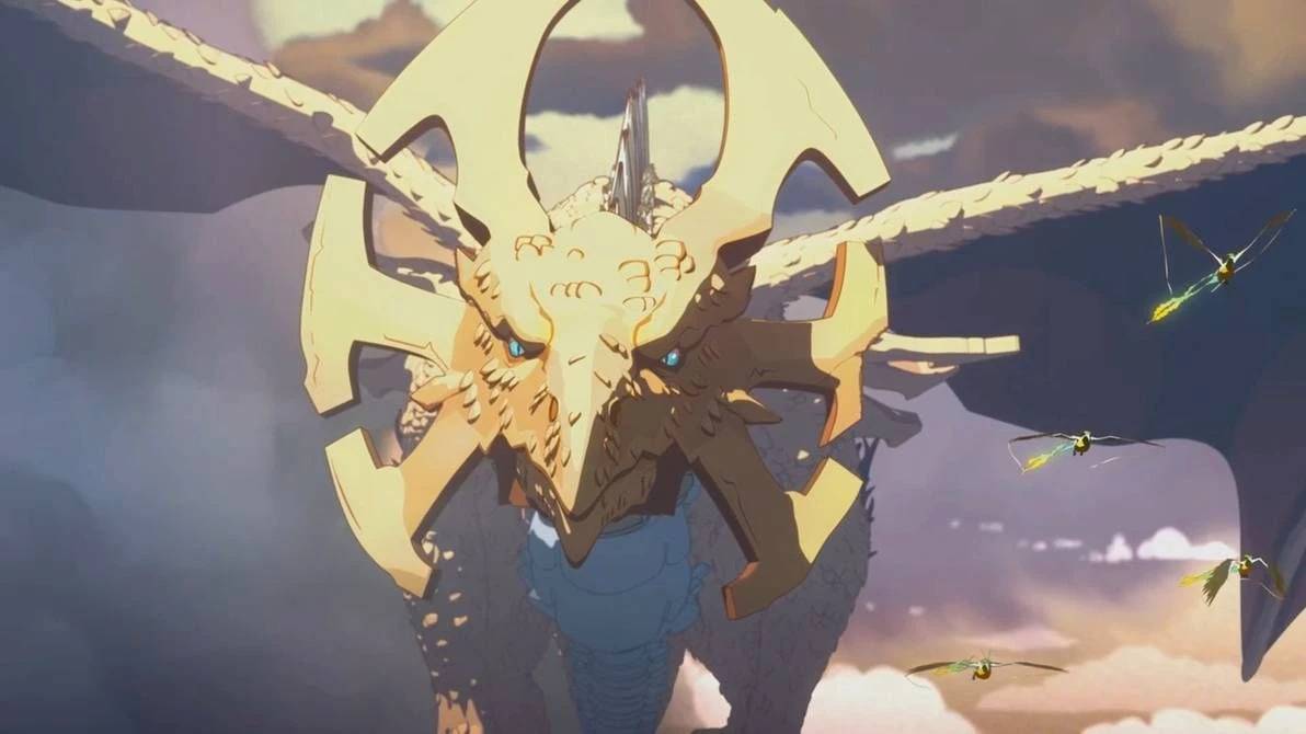 Dragon Prince - Моя Озвучка Сола Регема