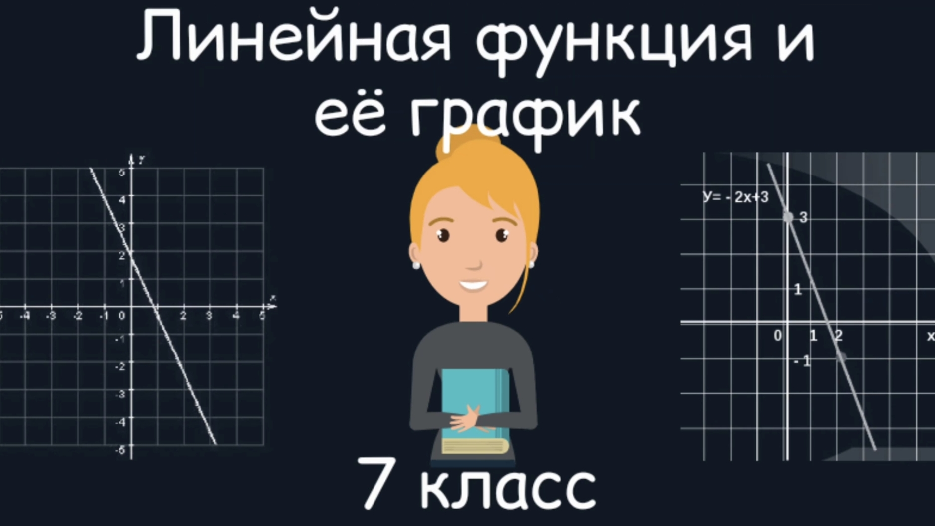 Линейная функция и ее график. Алгебра. 7 класс.mp4