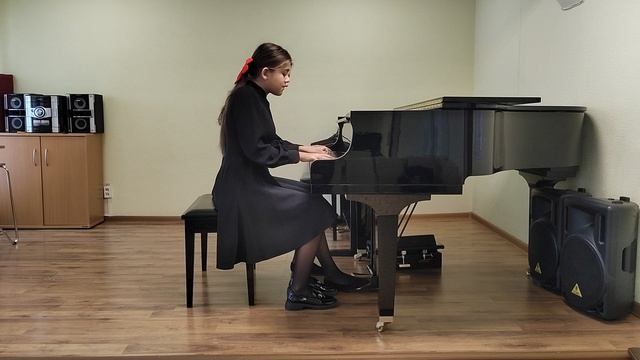 Патрушева Полина, Кузнецова Анастасия. А. Бызов 