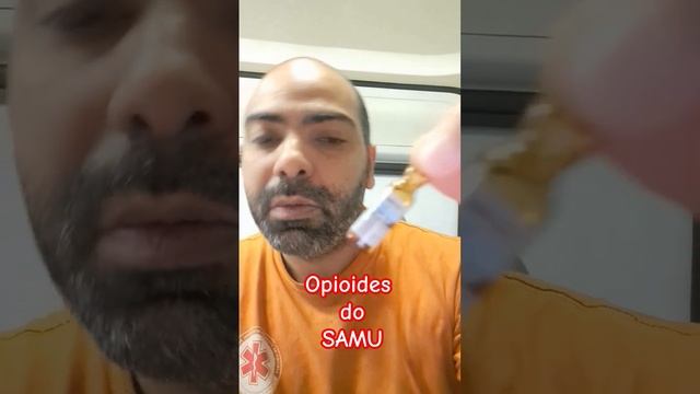 Farmacologia (Opioides samu) #Farmacologia #morfina #fentanil #tramal #nubain #naloxona