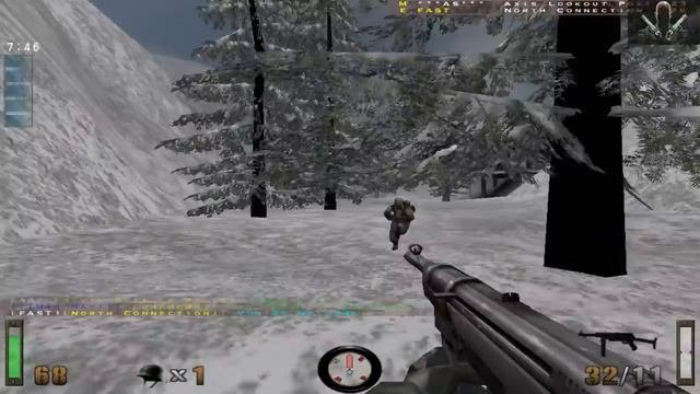 Wolfenstein Return To Castle  Multiplayer 2016 Odcinek 1