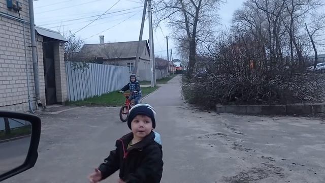 Бабушка, заезжай. Апрель 2023 г