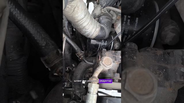 Масло из бочка ГУР😱 #automobile #avto #avtomobil #ремонт #совет