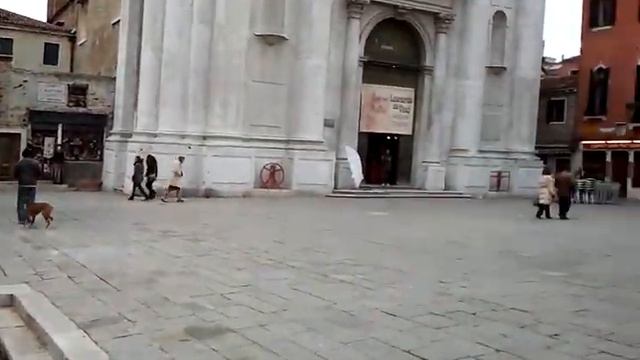 Real life Wolfenstein 'Venice' level!