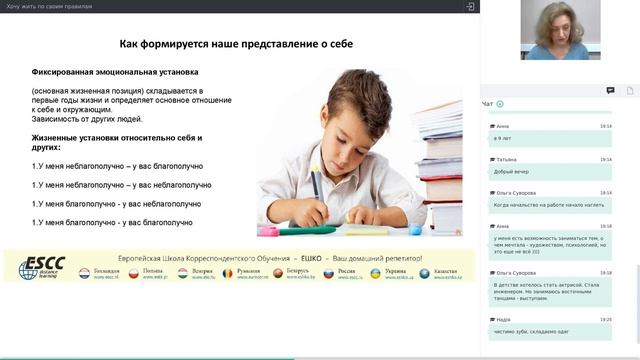 Психология Жить по своим правилам