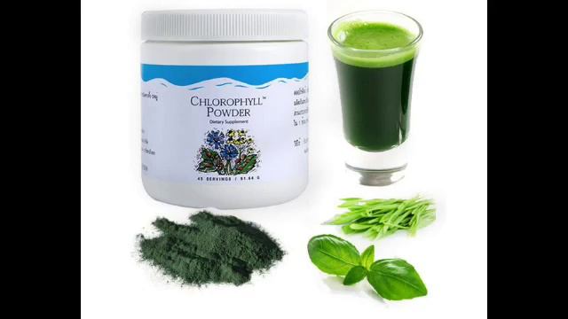 Chlorophyll Powder Unicity Cambodia SD