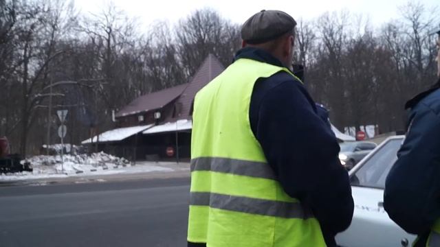 Укладання асфальтуна обїздній. Складання протоколу