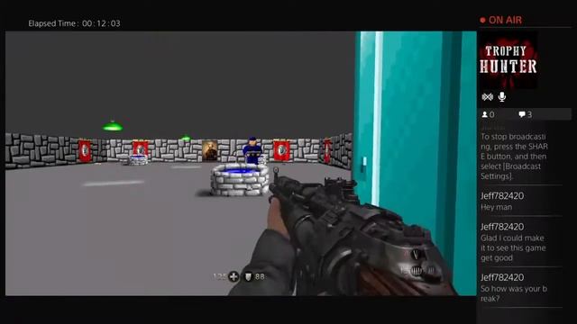 Wolfenstein Old Blood German Version Platinum Trophy Hunting Part 4