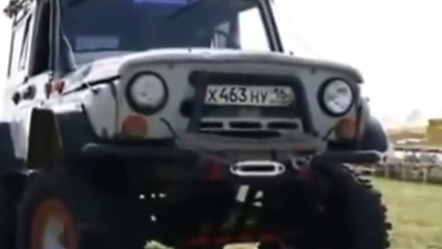 #18. УАЗ 469 4X4 РУССКИЙ ТЮНИНГ(АВТО БЛОГ 2014)