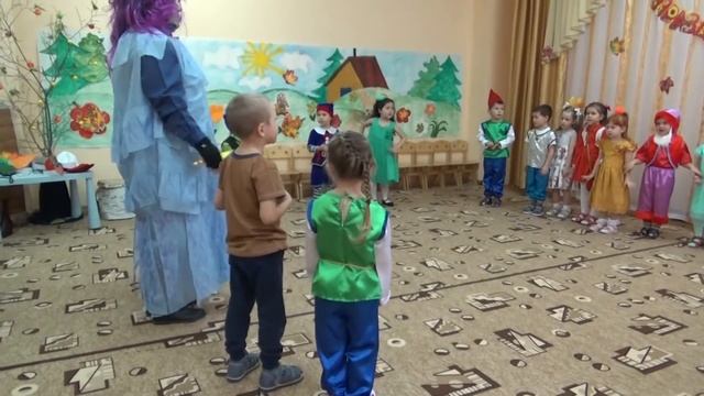 Утренник 24.10.2016 Детский сад Василек