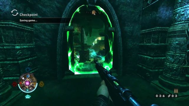 Happy Halloween! Pumpkin Head Gameplay - Wolfenstein 2009 PC (Intro Commentary)