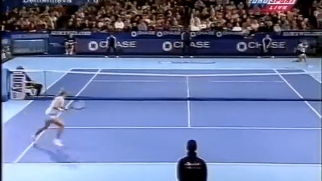 Monica Seles vs Elena Dementieva