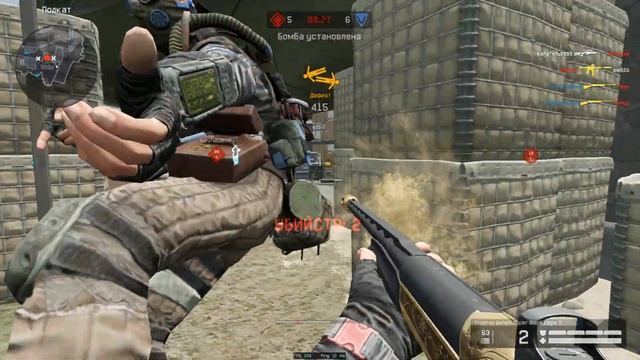 Моменты с турнира #warface