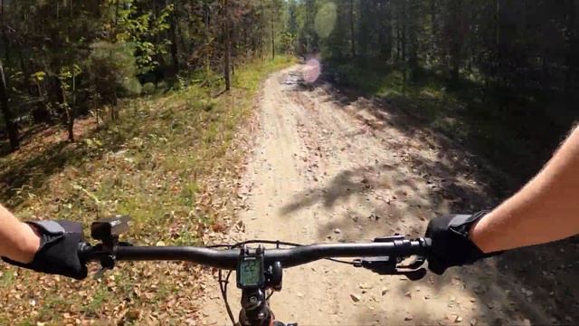 Поездка по новому маршруту до Академа / Вело КАТАНЫ  / by bike in Novosibirsk / Cannondale Trail 4