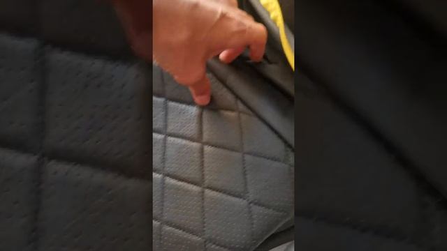Авто чехлы из эко кожи для Hyundai Tucson и Kia Sportage