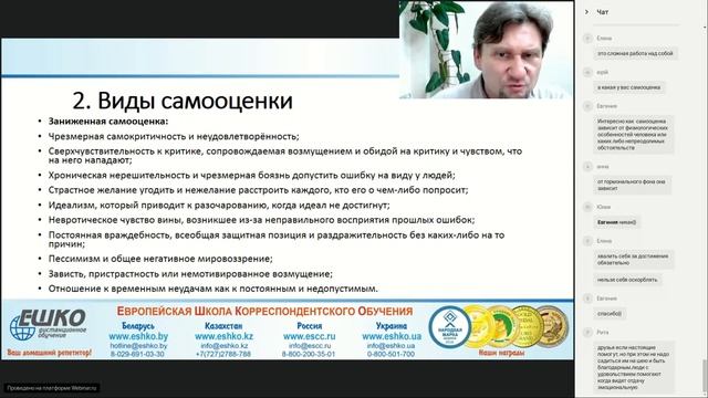 Психология Самооценка и уровень притязаний. Как повысить самооценку