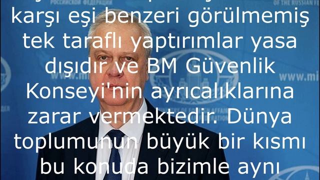 Rusya'ya yönelik yıldırım saldırılarının yaptırımlarının başarısızlığı.